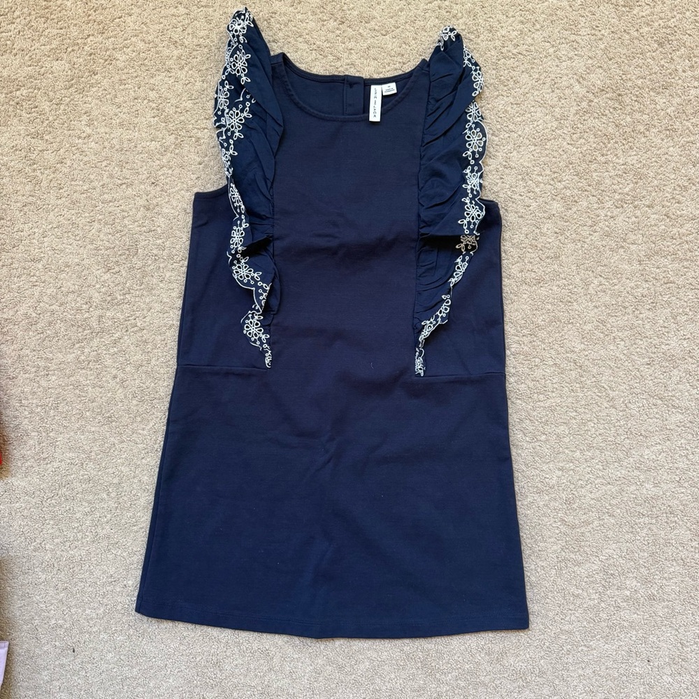 Janie & Jack Navy Dress